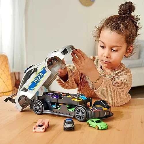 Majorette Majorette Porsche policja + 1 pojazd