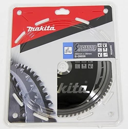 Pjovimo diskas aliuminiui MAKITA 260x30x2,4mm 80T -5°