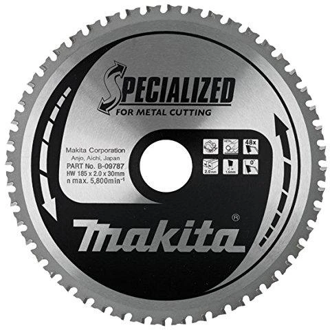 Makita T.C.T. pjūklas SPECIALIZED 305X2.3X25.4mm -5° T78 B-09793 T.C.T • 305 x25.4 mm • T78 • -5° • Metalui