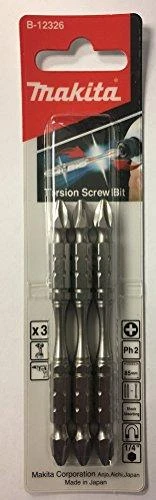 Makita Sukimo antgalis PH2x85MM TORSION (3Vnt) B-12326