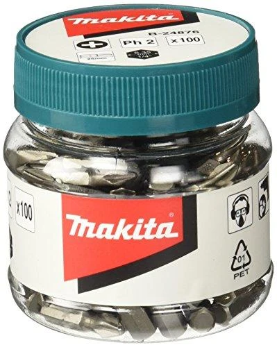 Makita Sukimo antgalis PH2x25mm (100Vnt) B-24876