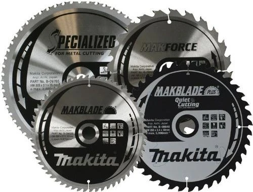 Makita T.C.T. pjūklas SPECIALIZED 190X2X20mm 5° T60 B-29468 T.C.T • 190 x20 mm • T60 • 5° • MDF/laminatui