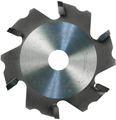 Makita T.C.T. pjūklas SPECIALIZED 118X14X20mm 5° T6 B-48832 T.C.T • 118 x20 mm • T6 • 5° • Kompozitinėm aliuminio plokštėms