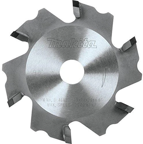 Makita T.C.T. pjūklas SPECIALIZED 118X14X20mm 5° T6 B-48832 T.C.T • 118 x20 mm • T6 • 5° • Kompozitinėm aliuminio plokštėms