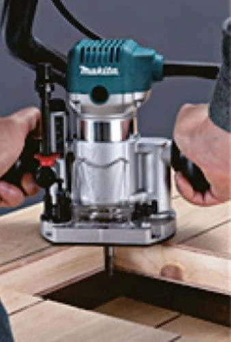Makita Priedas įgilinamajam frezavimui RT0700C 195563-0