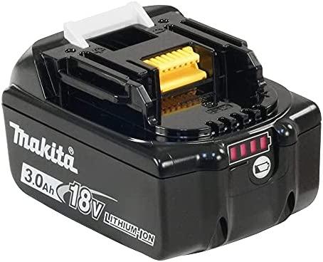 Makita 197599-5 Akumuliatorius 18 V, 3,0 Ah slide type Li-ion