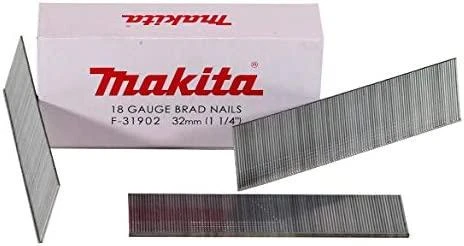 Makita Dykert smeigės 1,2x32mm, 18ga, 5000vnt F-31902 Dykert smeigės 1,2x32mm, 18ga, 5000vnt AF505, AF550H