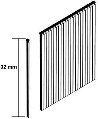 Makita Dykert smeigės 1,2x32mm, 18ga, 5000vnt F-31902 Dykert smeigės 1,2x32mm, 18ga, 5000vnt AF505, AF550H