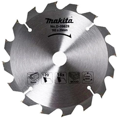 Pjovimo diskas Makita D-03327, 165x2x20mm, standartiniai medienai