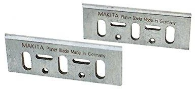 Makita Obliavimo peilių pora 82MM HSS 1902 1923H KP0800 KP0810/C D-16346