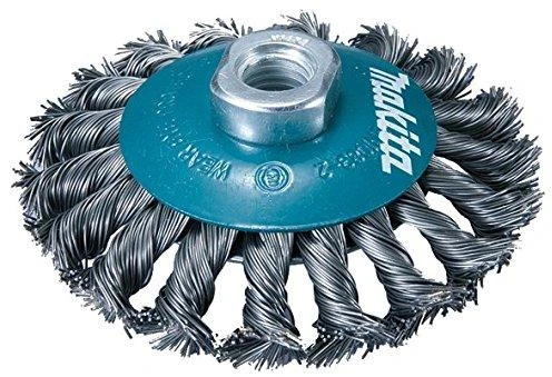 Makita Kūginis šepetys 125MMxM14 viela 0,5mm D-29577