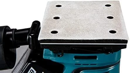 MAKITA akumuliatorinis ekscentrinis šlifuoklis DBO480Z 18V 93x185mm be akumuliatoriaus ir kroviklio