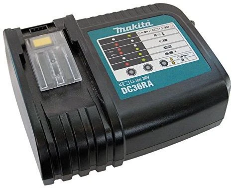 Makita akumuliatorių įkroviklis su LED indikacija