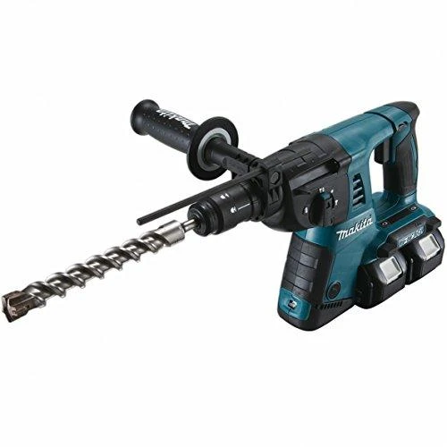 Makita DHR264Z Akumuliatorinis perforatorius, 2X18 V, SDS-PLUS, 2,5J LED, Be akumuliatorių ir kroviklio!