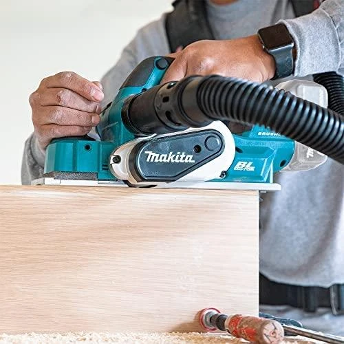 Makita DKP181Z Akumuliatorinis oblius, 18 V Li-ion, BL-motor, Be akumuliatorių ir kroviklio!