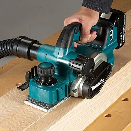 Makita DKP181Z Akumuliatorinis oblius, 18 V Li-ion, BL-motor, Be akumuliatorių ir kroviklio!