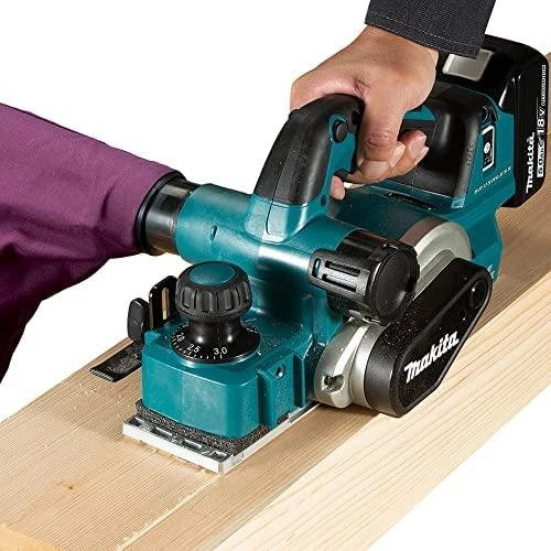 Makita DKP181Z Akumuliatorinis oblius, 18 V Li-ion, BL-motor, Be akumuliatorių ir kroviklio!