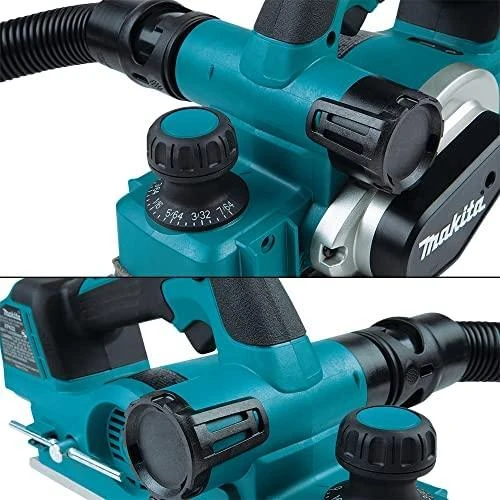 Makita DKP181Z Akumuliatorinis oblius, 18 V Li-ion, BL-motor, Be akumuliatorių ir kroviklio!