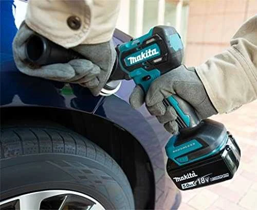 Poliruoklis Makita DPV300RTJ, 18 V, 75 mm, 2 x 5,0 Ah