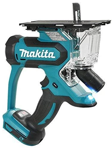 Makita DSD180Z Akumuliatorinis gipso kartono plokščių pjūklas 18V Li-ion Be akumuliatorių ir kroviklio