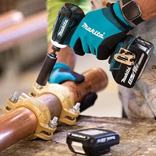 Makita DTD172Z Akumuliatorinis smūginis suktuvas, 18 V,Li-ion, 180 Nm, LED, Neturintis šepetėlių variklis, XPT, Be akumuliatorių ir kroviklio!