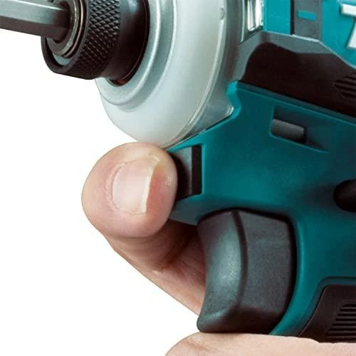 Makita DTD172Z Akumuliatorinis smūginis suktuvas, 18 V,Li-ion, 180 Nm, LED, Neturintis šepetėlių variklis, XPT, Be akumuliatorių ir kroviklio!