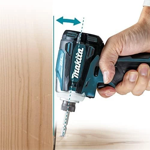 Makita DTD172Z Akumuliatorinis smūginis suktuvas, 18 V,Li-ion, 180 Nm, LED, Neturintis šepetėlių variklis, XPT, Be akumuliatorių ir kroviklio!