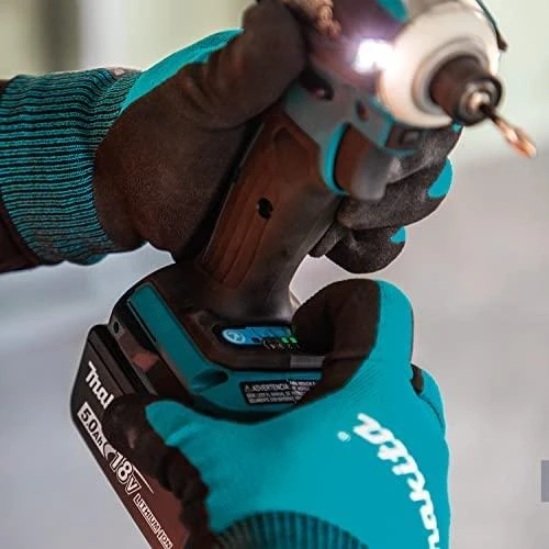 Makita DTD172Z Akumuliatorinis smūginis suktuvas, 18 V,Li-ion, 180 Nm, LED, Neturintis šepetėlių variklis, XPT, Be akumuliatorių ir kroviklio!