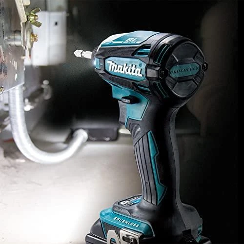Makita DTD172Z Akumuliatorinis smūginis suktuvas, 18 V,Li-ion, 180 Nm, LED, Neturintis šepetėlių variklis, XPT, Be akumuliatorių ir kroviklio!