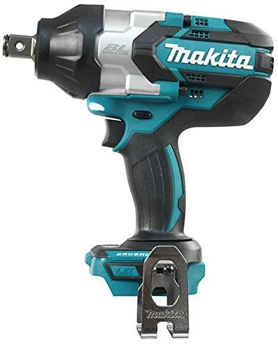 Makita DTW1002Z Akumuliatorinis smūginis veržliasukis 18V, 1200 Nm, LED, 1/2", Be akumuliatorių ir kroviklio!