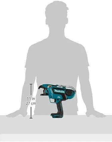 Makita DTR180ZJ Akumuliatorinis armatūros rišiklis 14,4V/18V, XPT, Be akumuliatorių ir kroviklio, MAKPACK!