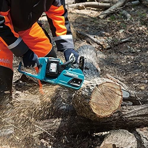 Grandininis pjūklas Makita DUC355Z 2x18V be akumuliatoriaus ir kroviklio
