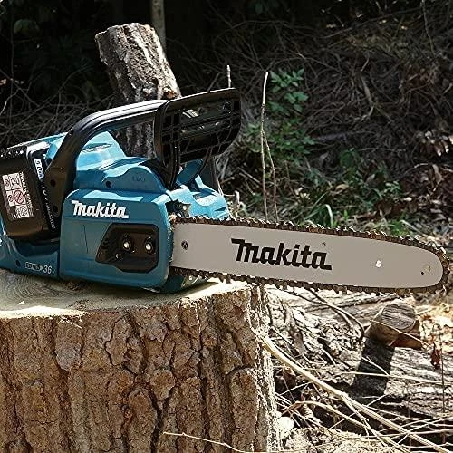 Grandininis pjūklas Makita DUC355Z 2x18V be akumuliatoriaus ir kroviklio