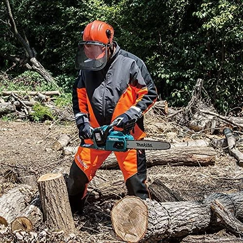 Grandininis pjūklas Makita DUC355Z 2x18V be akumuliatoriaus ir kroviklio
