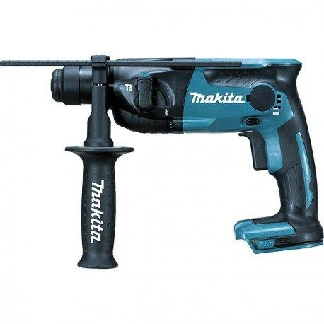 Makita DHR165Z Akumuliatorinis perforatorius, 18 V, SDS+, LED, Be akumuliatorių ir kroviklio!