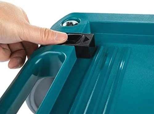 Makita Padėklas „MAKPAC“ lagaminams su ratukais P-83886