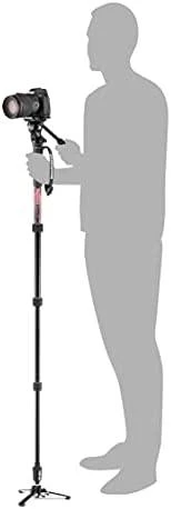 Manfrotto Element MII Video su 400 serijos galvute