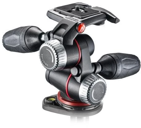 Manfrotto X-PRO 3 krypčių trikojo galvutė su RC2 plokšte