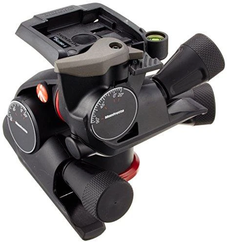 „Manfrotto X-PRO GEARED“ trijų padėčių su RC2 plokšte