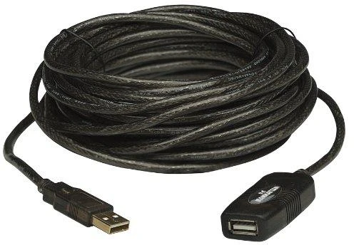 StarTech Manhattan Manheteno didelės spartos USB aktyvus prailginimo kabelis AM/AF 10.0m, 150248