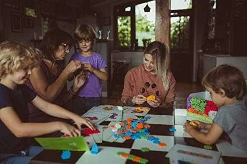 Marioinex Konstrukciniai blokeliai Mini Waffle Edu, 500 d.