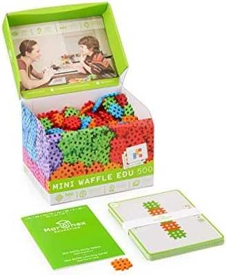 Marioinex Konstrukciniai blokeliai Mini Waffle Edu, 500 d.