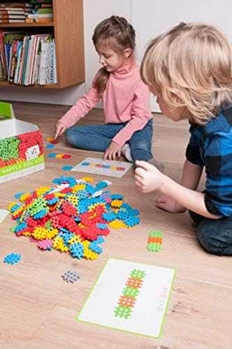 Marioinex Konstrukciniai blokeliai Mini Waffle Edu, 500 d.