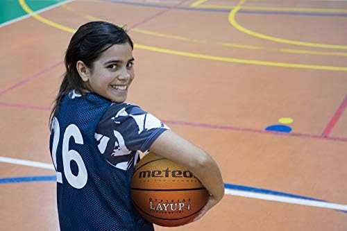 Krepšinio Kamuolys Meteor LAYUP #4 Rožinė/Mėlyna