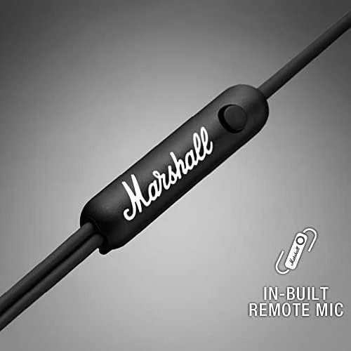 Ausinės Marshall Mode. Juodos