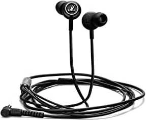 Ausinės Marshall Mode. Juodos