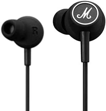 Ausinės Marshall Mode. Juodos