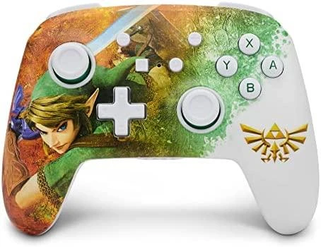 Power A „PowerA SWITCH“ belaidis planšetinis kompiuteris su patobulinta „Zelda Link“ akvarele