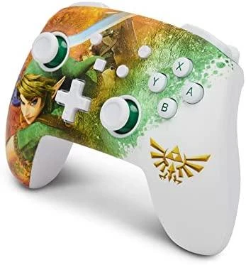Power A „PowerA SWITCH“ belaidis planšetinis kompiuteris su patobulinta „Zelda Link“ akvarele