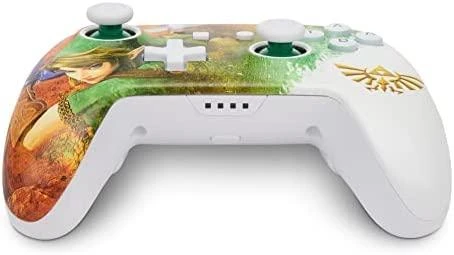 Power A „PowerA SWITCH“ belaidis planšetinis kompiuteris su patobulinta „Zelda Link“ akvarele